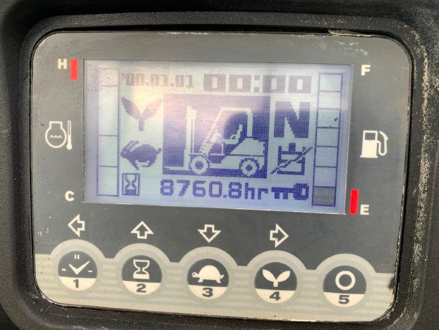 Дизельний навантажувач TCM (Nissan), 2022 року з бiчним зсувом Модель: FD20T5M Чернігів - зображення 9