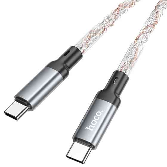 Дата кабель Hoco U112 Shine Type-C to Type-C 60W (1m) Херсон