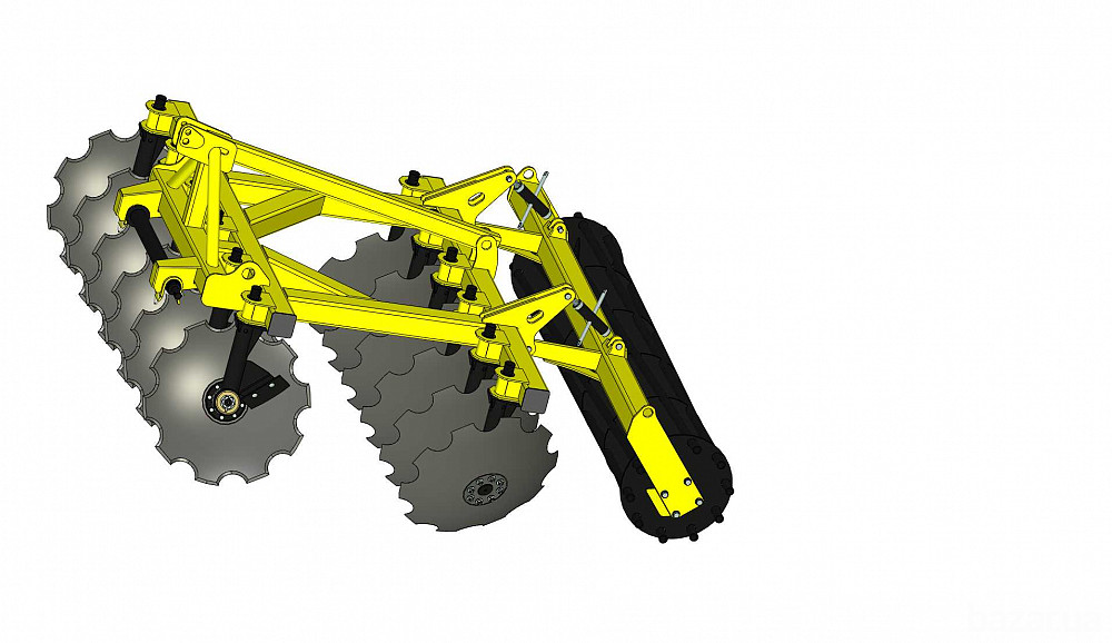 Борона дискова Терра-2.1 Белая Церковь - изображение 1