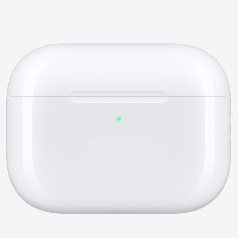 Беспроводные TWS наушники Airpods Pro 3 ANC USB-C Wireless Charging Case for Apple (АA) Херсон - зображення 3