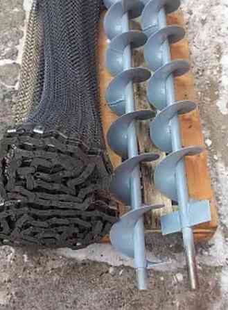 Шнек відходів ОВС-25 ОВІ 10.010 Київ