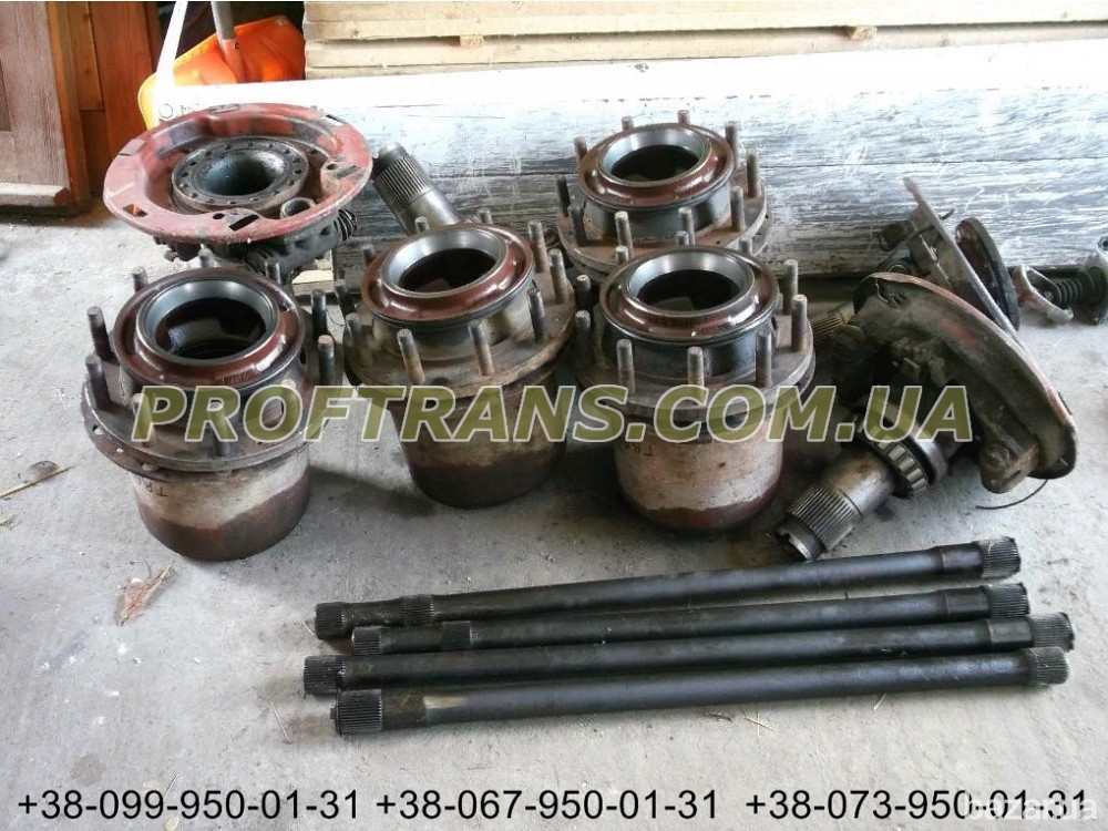 Ступица Iveco trakker eurotrakker 6x4 ивеко тракер евротракер Днепр - изображение 1