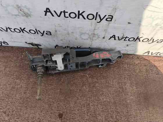 Ручка двери передняя левая Peugeot 407 2004-2011 (9653401680) Ковель