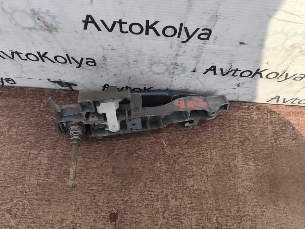 Ручка двери передняя левая Peugeot 407 2004-2011 (9653401680) Ковель - зображення 3