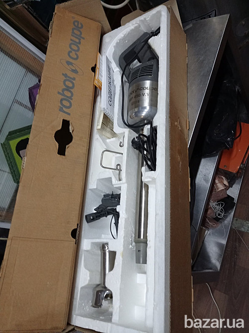 Ручной миксер Robot-Coupe MP 450 Київ - зображення 2