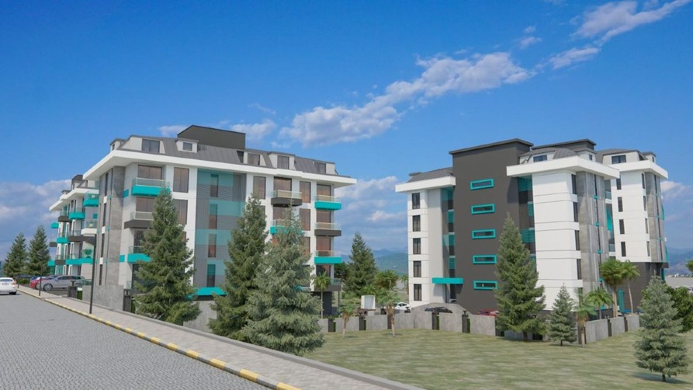 Продам квартиру Турция, алания, Клеопатра, 1+1 Дніпро - зображення 1