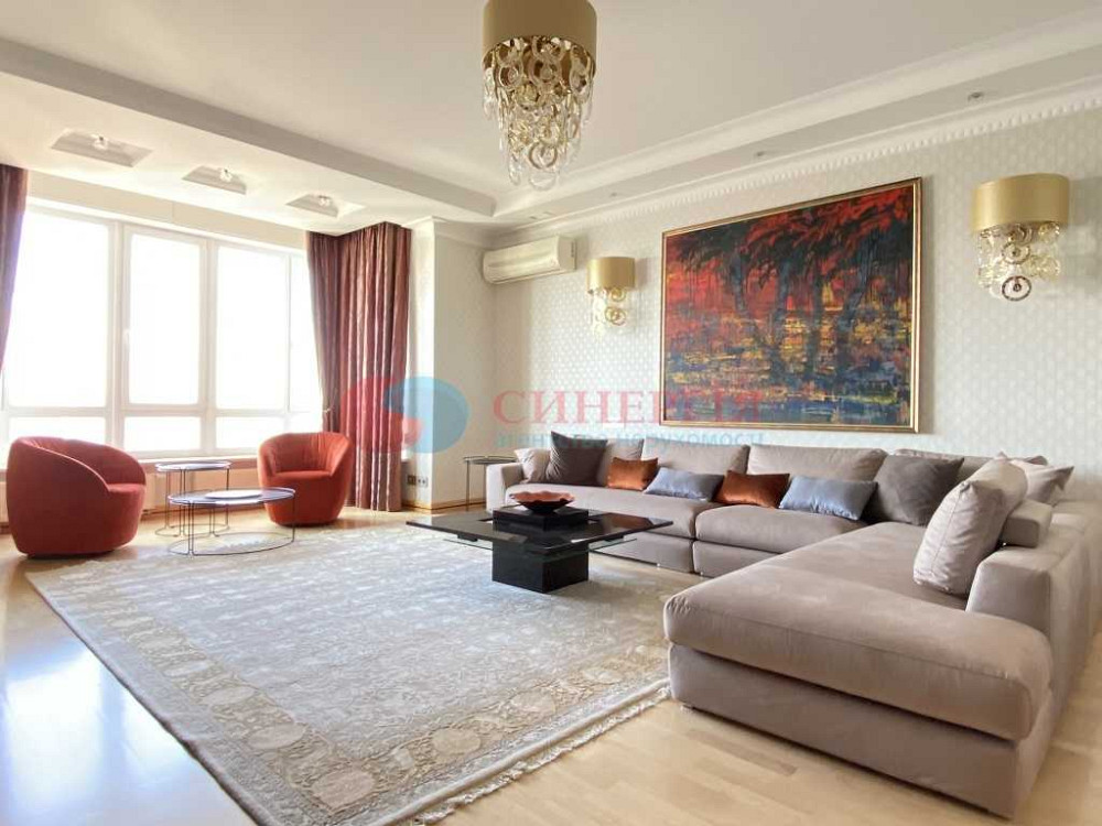 долгосрочная аренда 3-к квартира Киев, Печерский, 2000 $/мес. Київ - зображення 1