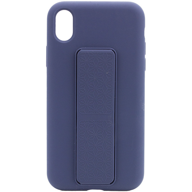 Чехол Silicone Case Hand Holder для Apple iPhone XS Max (6.5") Херсон - зображення 9