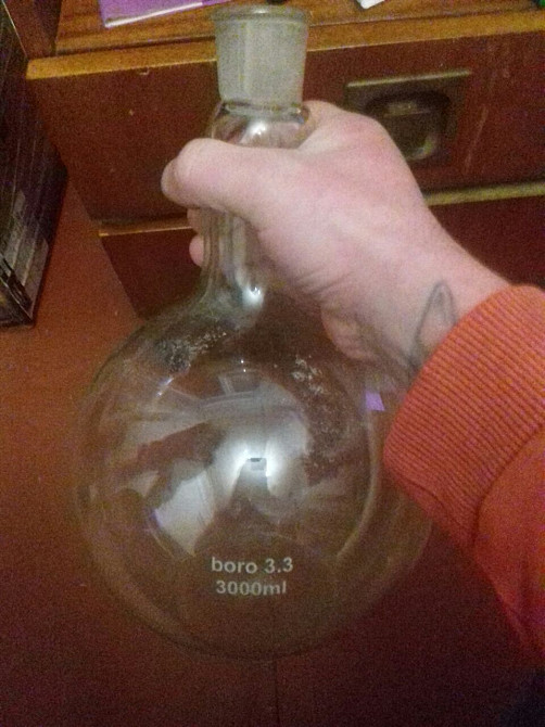 Продам Колба круглодонна 3000 мл зі шліфом 29/32, Boro 3.3 Київ - зображення 1