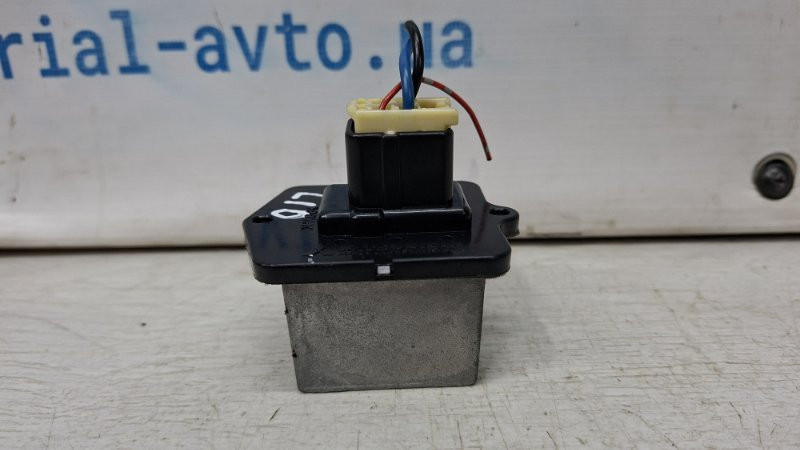 Резистор печки Mitsubishi Lancer 10 2.0 БЕНЗИН 4B11 2007 (б/у) Київ - зображення 1