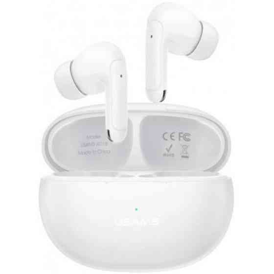 Bluetooth-гарнітура Usams US-XD18 White (Код товару:36801) Харьков