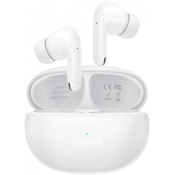 Bluetooth-гарнітура Usams US-XD18 White (Код товару:36801) Харьков - изображение 1