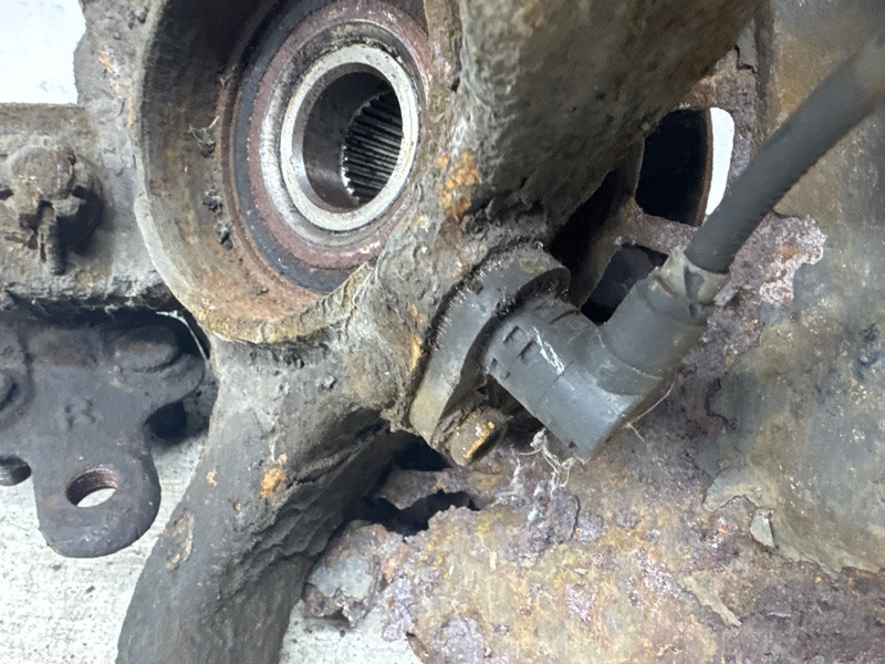 Кулак поворотный правый со ступицей Toyota Camry XV30 3.0 БЕНЗИН 1MZFE 2001 (б/у) Київ - зображення 3