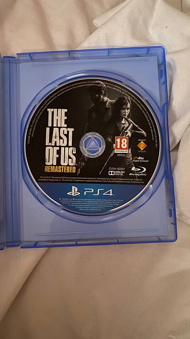 The Last of Us REMASTERED на PS4 Рівне - зображення 2
