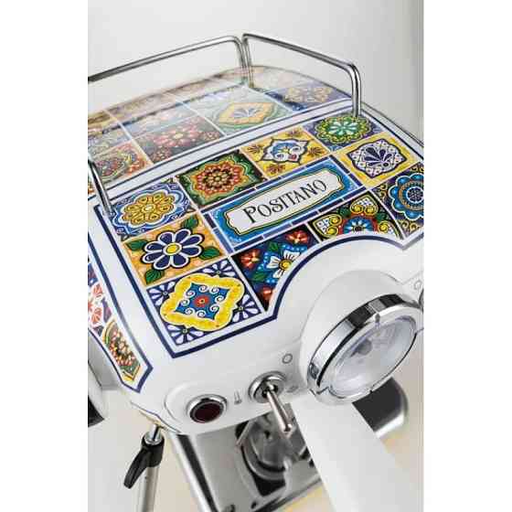Кофеварка рожковая Ariete ART-1389 POSITANO 850 Вт желтая Киев