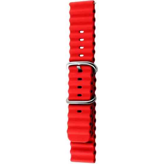 Ремінець Proove Active Band 22 mm Red (WBABUW22MM25) (Код товару:41428) Харків