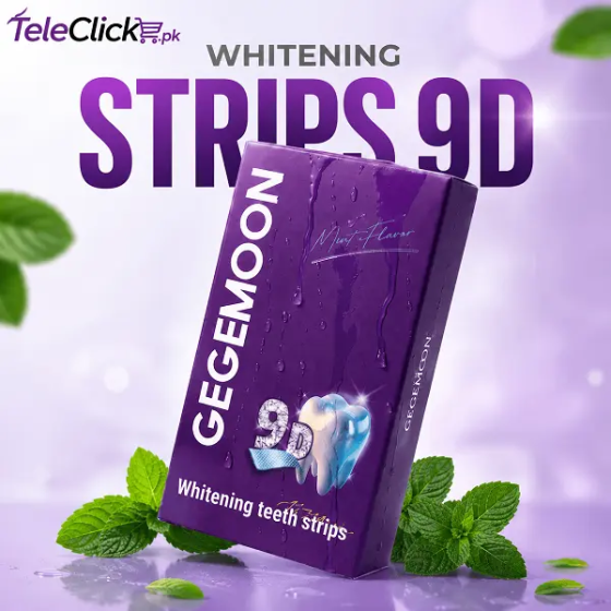 Whitening Teeth Strips 9D - 03011594111 Винница