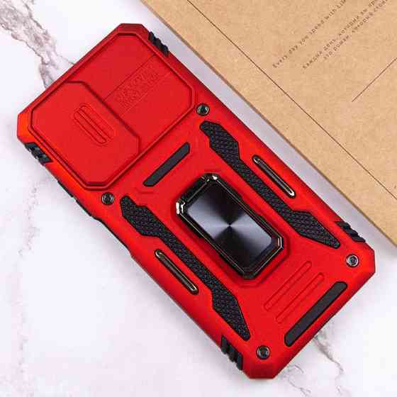 Ударопрочный чехол Camshield Army Ring для Xiaomi Redmi Note 11 (Global) / Note 11S / Note 12S Херсон