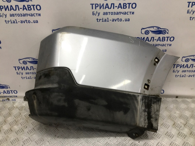 Бампер задний правый клык Mitsubishi Pajero Wagon 4 3.2 ДИЗЕЛЬ 4M41 2006 (б/у) Київ - зображення 1
