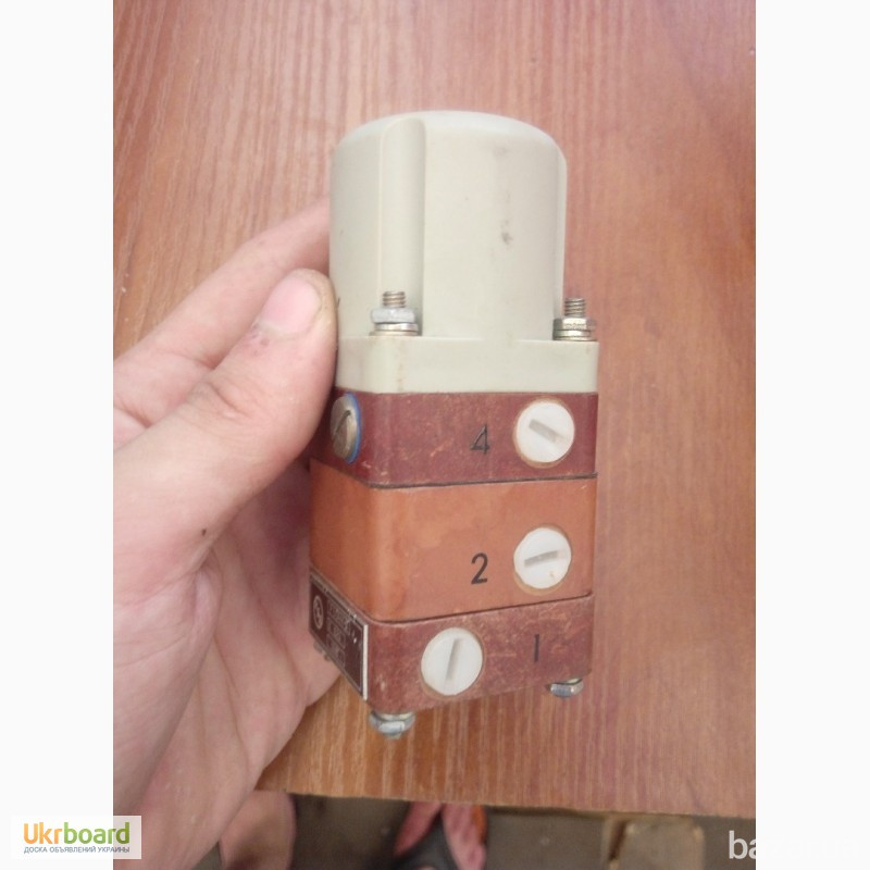 Переключатели Р-50АМ-11 пневматический. 24в. -30шт Харьков - изображение 6