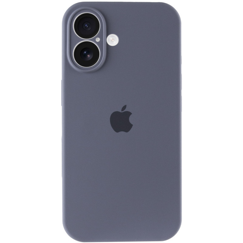 Чехол Silicone Case Full Camera Protective (AA) для Apple iPhone 16 Plus (6.7") Херсон - изображение 11
