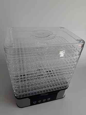 Сушилка для продуктов 7 ярусов Zepline ZP-00349 1000 Вт серебристая Киев