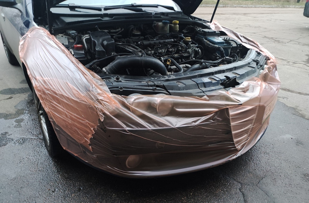 Плівка накривна самоклеюча для кузова авто при ремонті RULON Черкассы - изображение 4