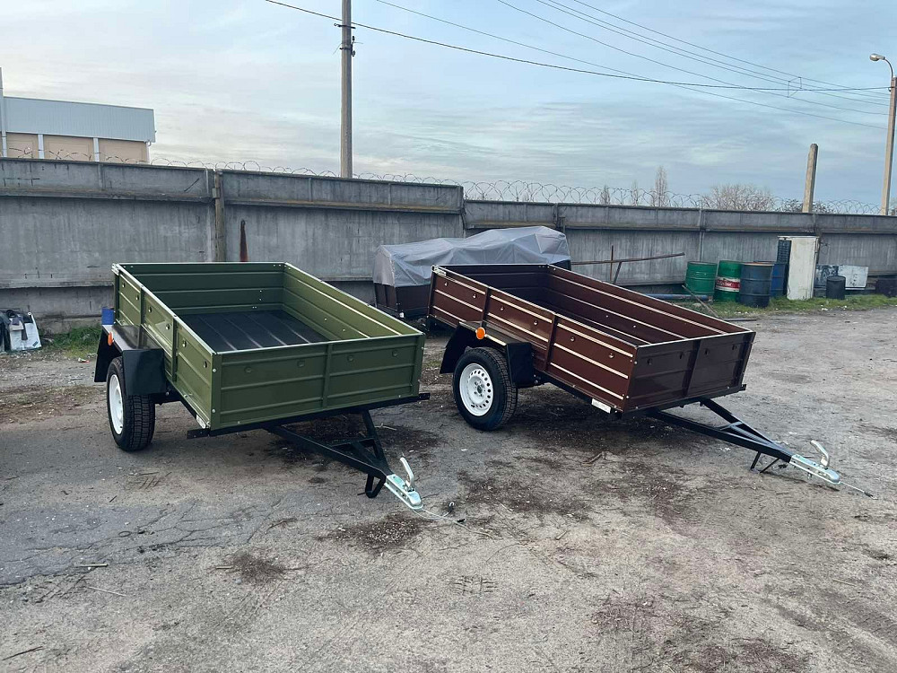 Купити причіп від виробника, новий надійний причіп від заводу Дніпро-201 Прилуки - изображение 1