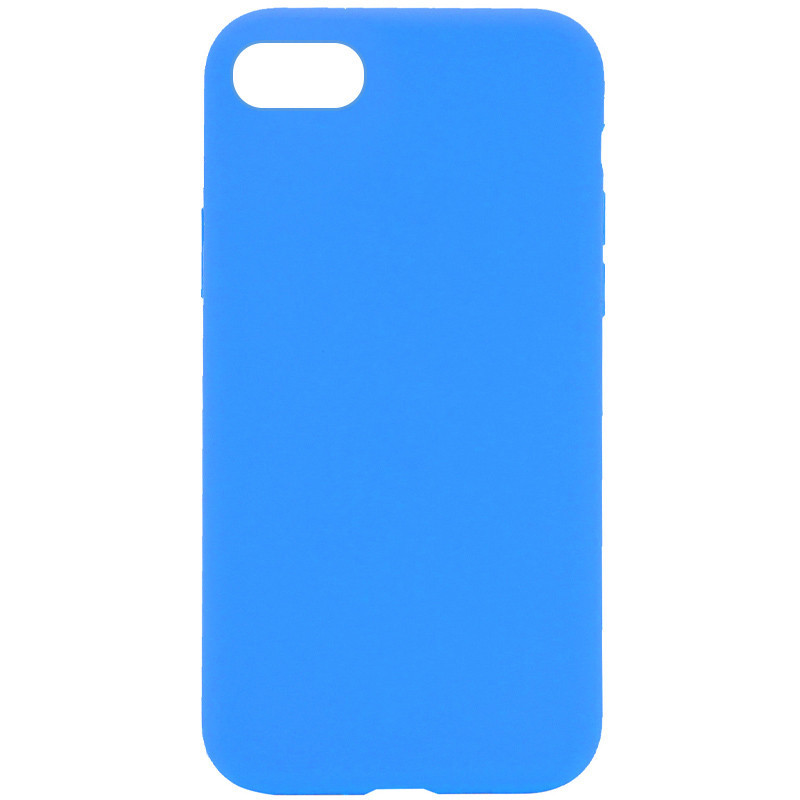 Чехол Silk Full Protective (AA) NO LOGO для Apple iPhone SE (2020) / 7 / 8 (4.7") Херсон - зображення 1