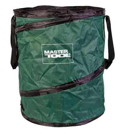 Контейнер садовый складной MASTERTOOL 60 л полиэстер 3 ручки 79-9701 Харків