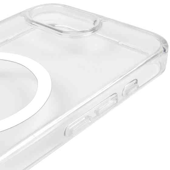 Чехол TPU Ummi transparent with Magnetic Fit для Apple iPhone 16e / 17e (6.1") Херсон