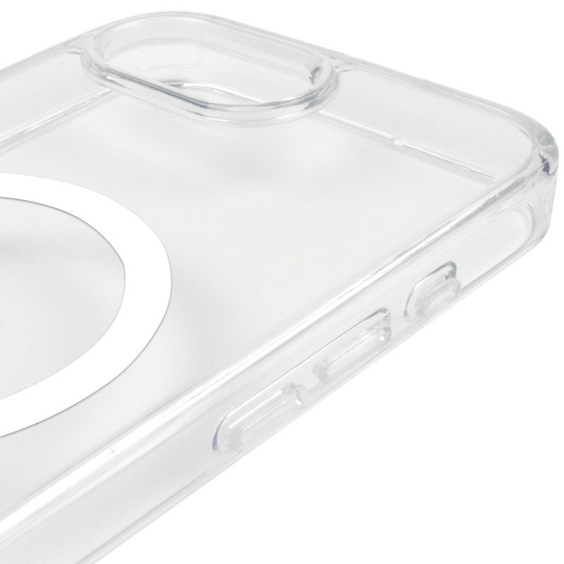 Чехол TPU Ummi transparent with Magnetic Fit для Apple iPhone 16e / 17e (6.1") Херсон - изображение 6