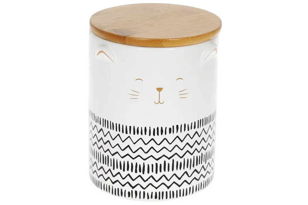 Банка для зберігання Bona Di The Cat 304-950 1200 мл Київ - зображення 1