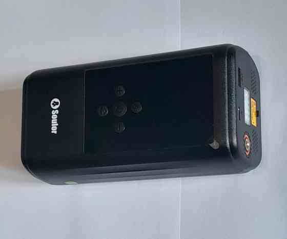 Пуско-зарядне + насос + ліхтар Soulor CYD24 Jump starter Прилад 5в1 Косов