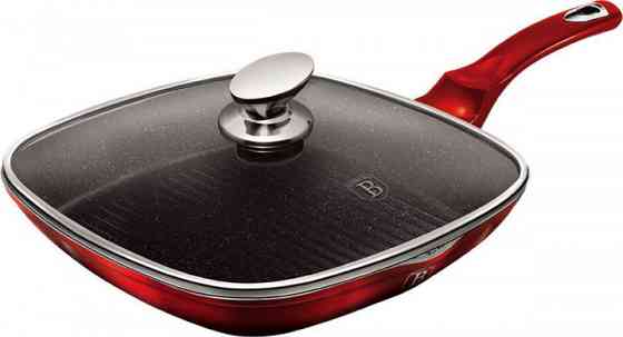 Сковорода гриль Berlinger Haus Red Metallic Line BH-7430 28 см Київ