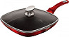 Сковорода гриль Berlinger Haus Red Metallic Line BH-7430 28 см Київ