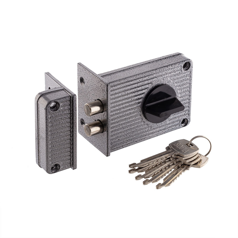 Замок накладной FZB тм Sofia ЗН 1А-1М Аллюр Вінниця - зображення 1