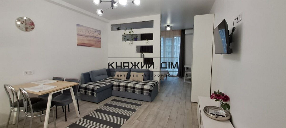 Оренда 1-но к. квартири в ЖК Нова Англія. №11204179 Київ - зображення 11