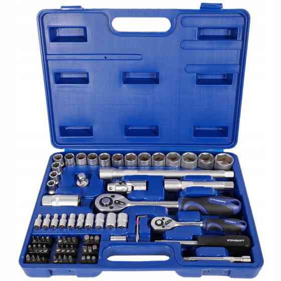 Комбинированный набор инструментов 73ед. СТАНДАРТ ST-0073 Харьков