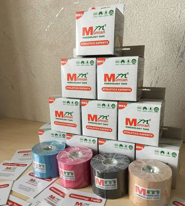 Тейпи кінезіо Mumian® (косметологія, мода, медицина, спорт) Харків - зображення 3