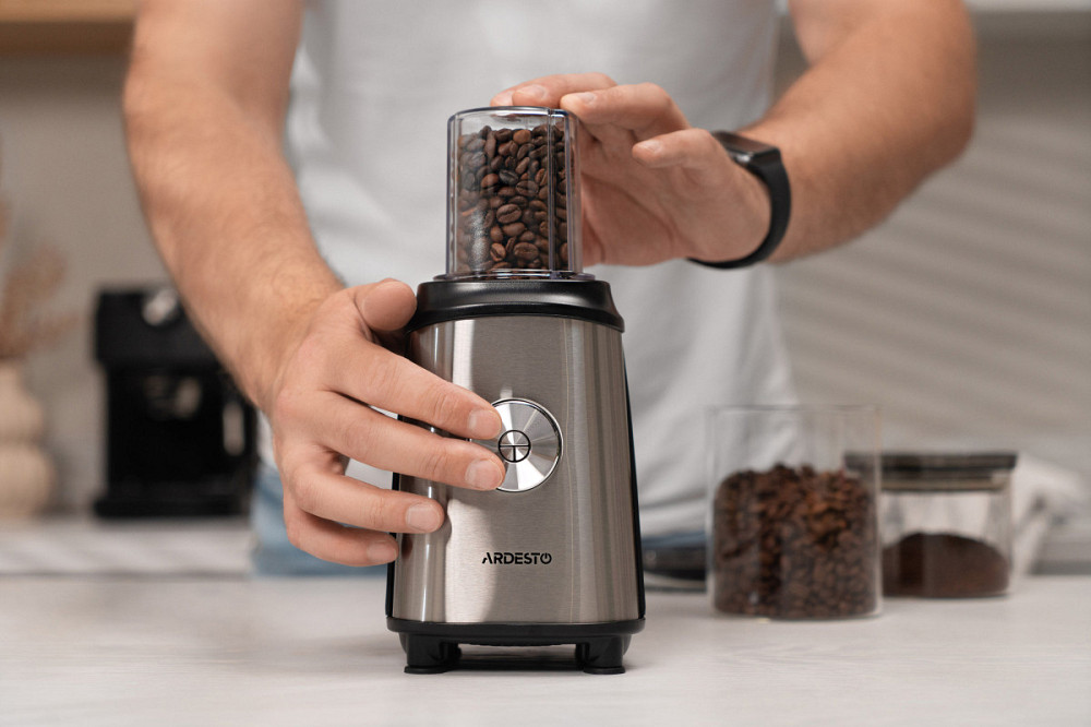 Блендер для смузи Ardesto SBG-F350 350 Вт Київ - зображення 3