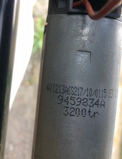 Бу электро привод сиденья 9459834A, 7701206508 Renault Laguna 2, Рено Лагуна 2 , Кропивницький - зображення 2