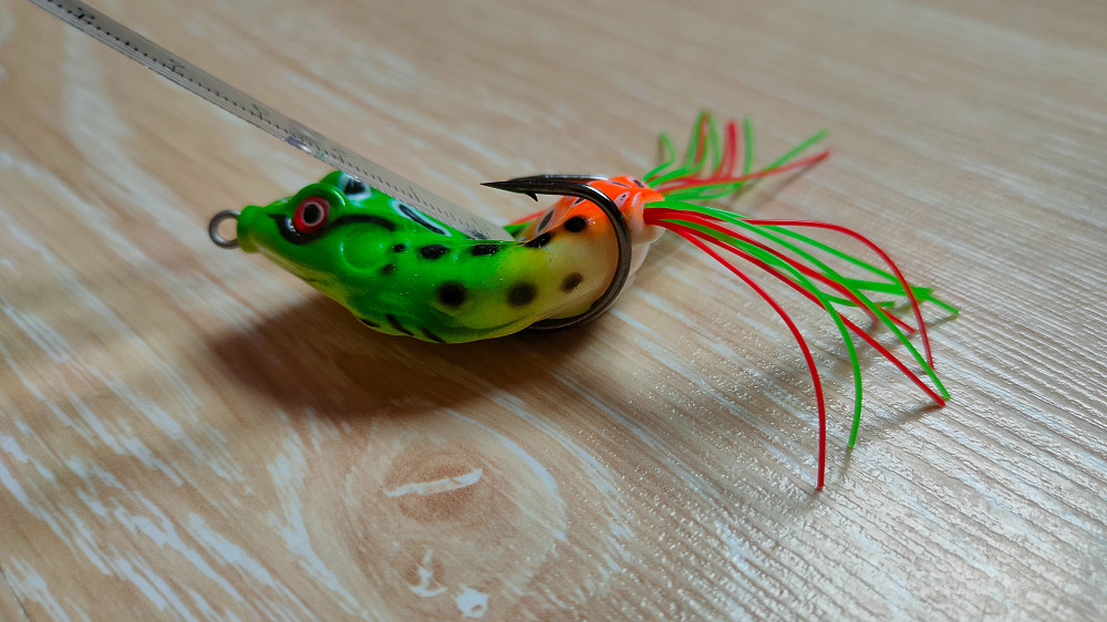 Воблер Лягушка жабка Не цепляется за траву на щуку Борисполь - изображение 5