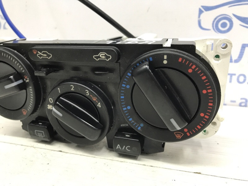 Блок управления кондиционером Nissan Tiida 2004-2011 27510EM02D (Арт. 52247) Київ - зображення 3