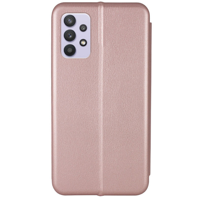 Кожаный чехол-книжка Classy для Samsung Galaxy A32 4G Херсон - изображение 3