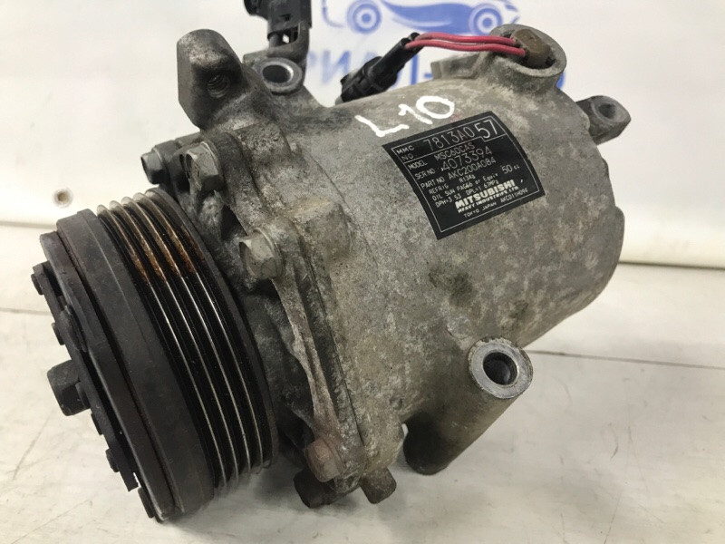 Компрессор кондиционера Mitsubishi Lancer 10 1.5 БЕНЗИН 4A91 2007 (б/у) Київ - зображення 4