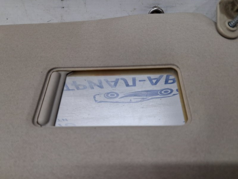 Козырек солнцезащитный правый Mitsubishi Pajero Sport K9 3.0 БЕНЗИН 6G72 1996 (б/у) Киев - изображение 3