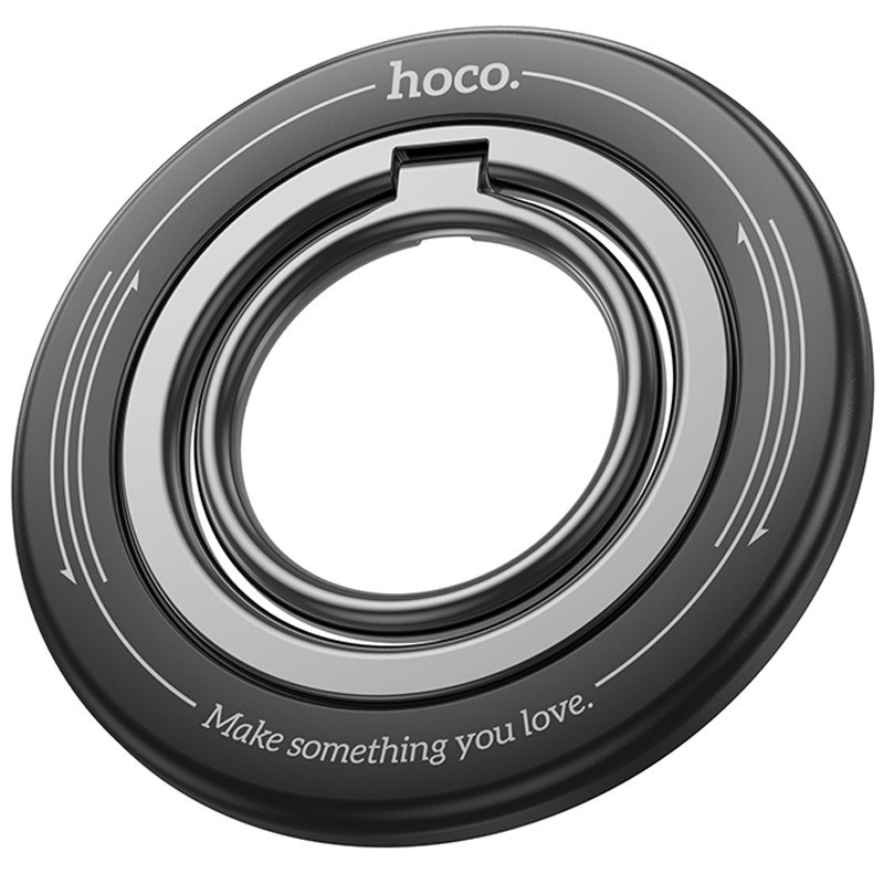 Магнитный держатель для телефона Hoco GH3 Enjoy Херсон - зображення 2