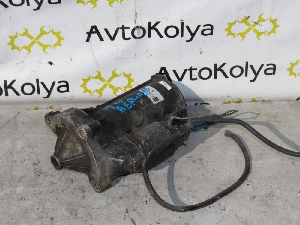 Стартер Peugeot Partner 1.9 2003-2007 Ковель - изображение 3