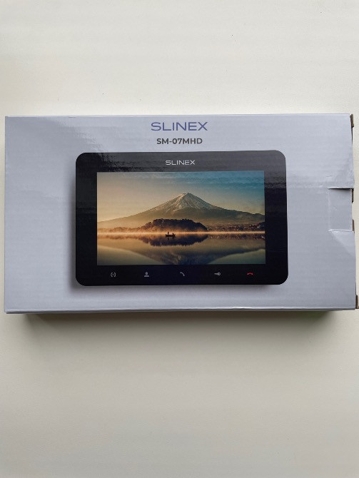 Відеодомофон Slinex SM-07MHD(dark grey) Київ - зображення 1
